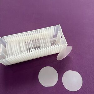 Lab-grown Sapphire Discs (Single-side Polished)